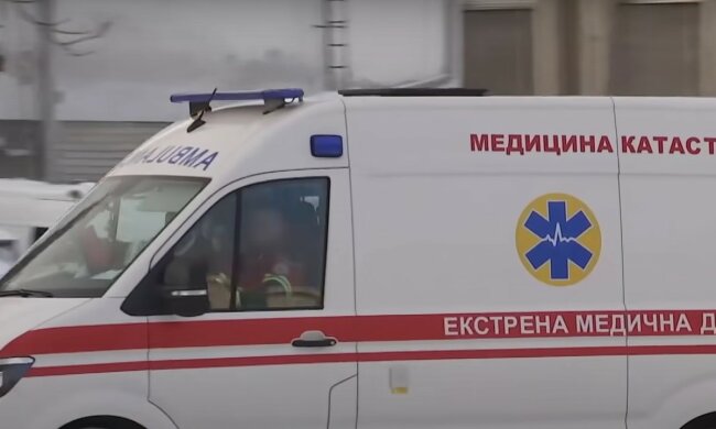 Швидка. Фото: скріншот youtube