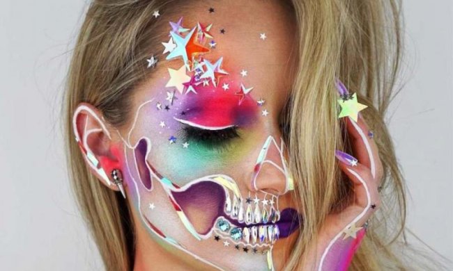 Стала зомбі: візажист показала дива макіяжу