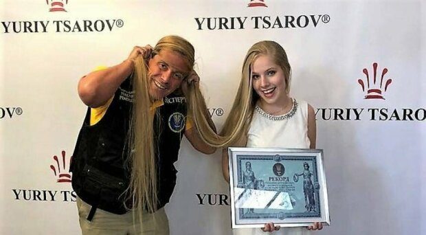 Школярка з Києва побила рекорд, фото: Facebook