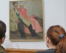 Девушка с картины: история киевской художницы растрогала сеть