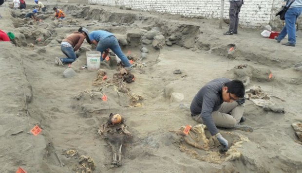 Археологи у Перу знайшли 800-літніх "охоронців" храму: фото та відео