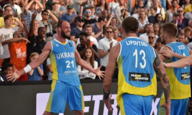 Украинская сборная по баскетболу завоевала бронзовые медали на Чемпионате Европы