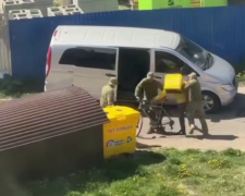 Мобилизация в Украине, ТЦК / кадр з відео