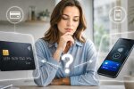 Смартфон і банківська картка