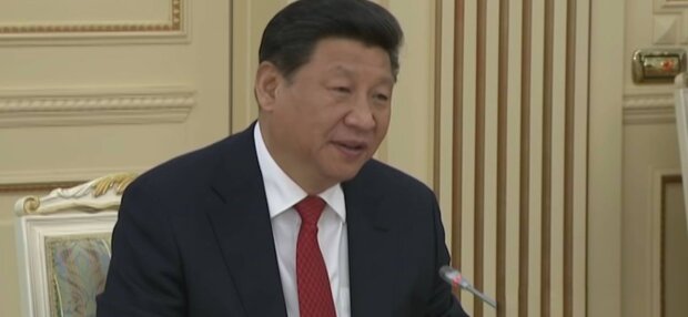 Китайский президент, фото: скриншот из видео