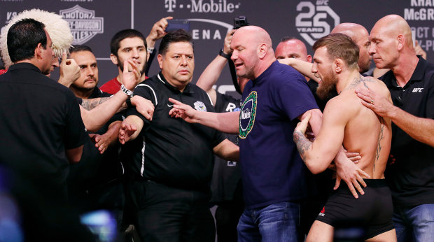 Оновлений рейтинг UFC: Макгрегор здав позиції, боротьба за лідерство розгорнулася не на жарт