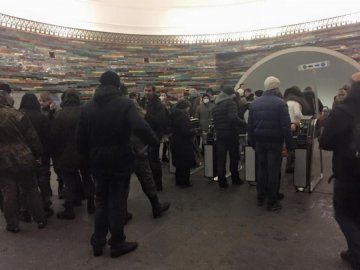 Радикали з «Білого молоту» розповіли, чому блокували метро