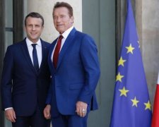 Знову дісталося: красунчик-президент і Термінатор потролили Трампа