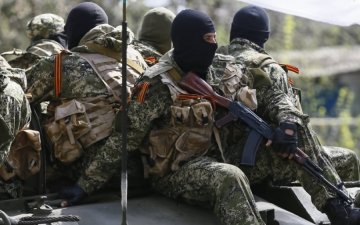 Копи схопили понад два десятки бойовиків на Донбасі