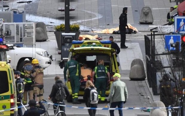 Взрыв в Стокгольме: появилась первая жертва
