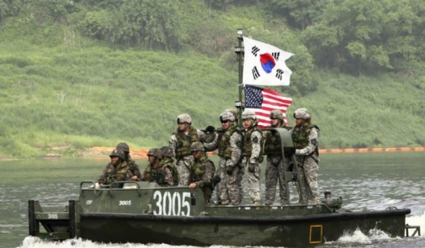 Южная Корея и США показали силу Пхеньяну