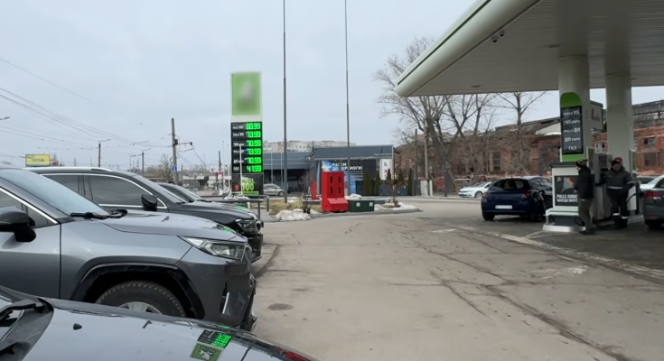 АЗС. Фото: скрін youtube