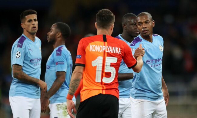 "Шахтар" розгромно програв "Мансіті" з рахунком 0:3