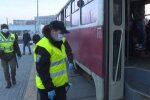 Транспорт на карантине, фото YouTube