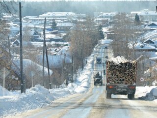 Дорога. Фото: обласна газета