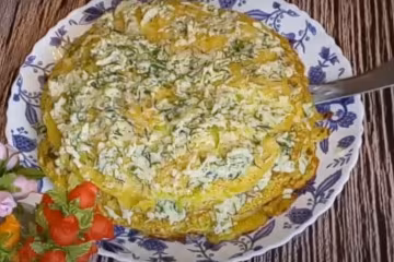 Кабачковий торт, скріншот