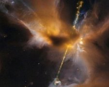 Hubble сфотографував "світловий меч" нашої галактики