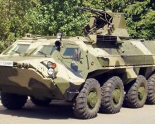 Українські БТР в Іраку: з 88 поїхало менше половини