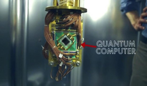 Google построил квантовый компьютер