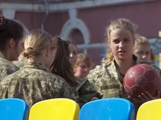 Українські військові, фото: скріншот з відео