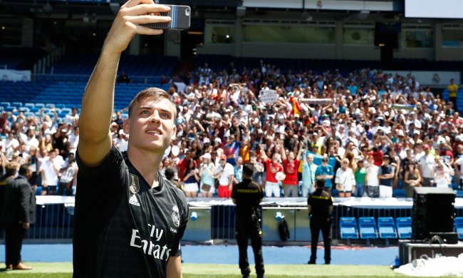 Реал определился с судьбой Лунина в следующем сезоне