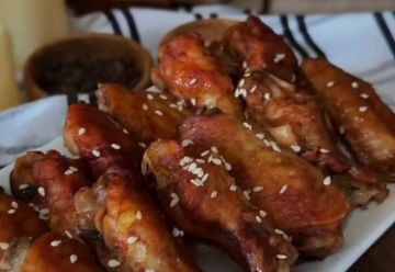 Ароматні курячі крила, кадр з відео