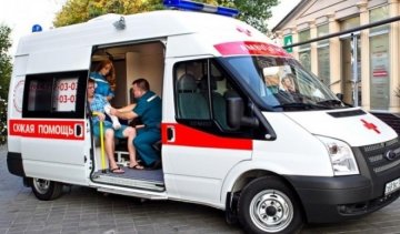 Российская "скорая" попала под обстрел среди белого дня