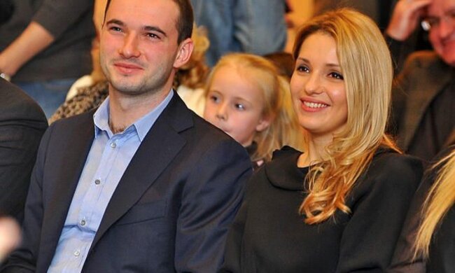 Евгения Тимошенко и Артур Чечеткин / nahnews.com.ua