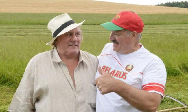 Лукашенко дал два миллиона долларов на фильм с Депардье 