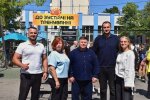 На Виноградарі відкрили новий спортивний простір: у Подільському районі розвивають вуличний спорт