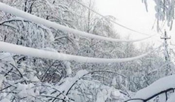 Тридцять населених пунктів знеструмлені негодою
