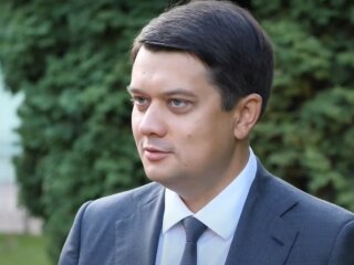 Дмитро Разумков, скріншот з відео