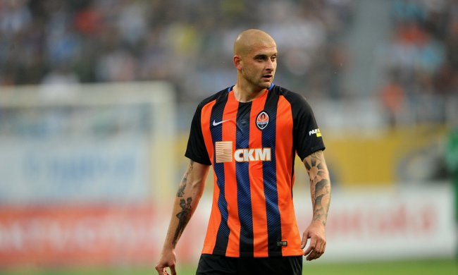 Лидер Шахтера взбудоражил сеть "донецким" тату: фото