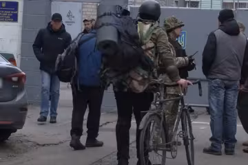 Мобілізація. Фото: Youtube