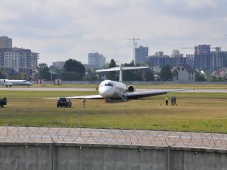 Аварійна посадка літака