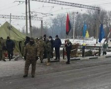 Грицак не помітив розгону блокадників