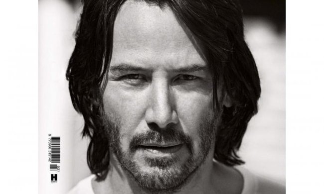 Киану Ривз стал звездой мартовского Esquire