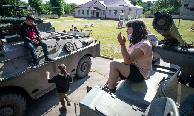 Фото: 93-тя ОМБр Холодний Яр