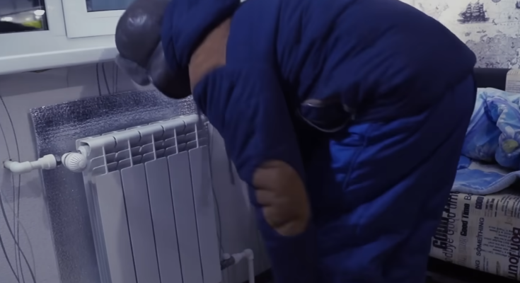 Відсутність опалення. Фото: скрін youtube