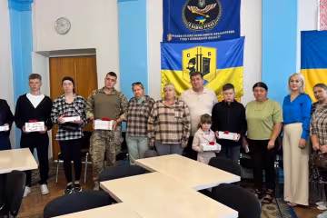 Оберіг «Батьківське серце» для дітей полеглих захисників