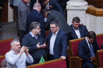 У Раді, фото facebook "Слуга народу"