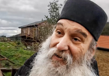 Монах Лука, кадр из видео