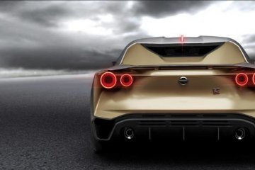 Nissan презентовал юбилейный спорткар за миллион: фото