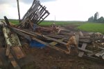 Жуткий смерч атаковал Житомирщину: кадры разрухи