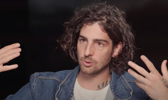 Володимир Дантес у Маші Єфросініної, скріншот: YouTube