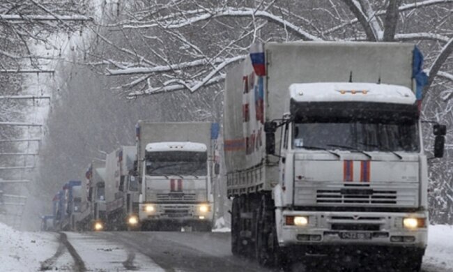 Росія вирішила направити на Донбас ще три конвої