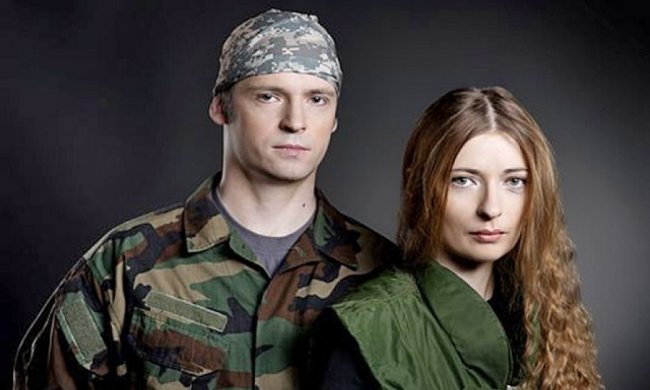 Рок-музыканты воинам АТО (фото)