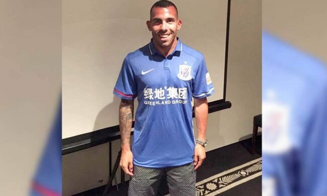 Тевес отримав тортом в обличчя в день свого 33-річчя (відео)