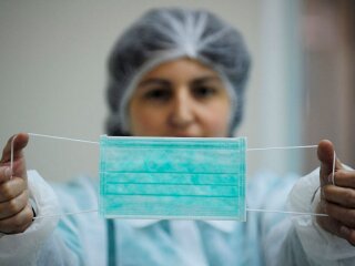 Эпидемия гриппа в Украине