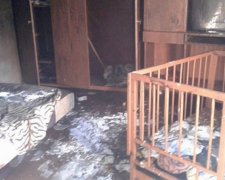 У будинку на Одещині згоріли троє дітей (фото)